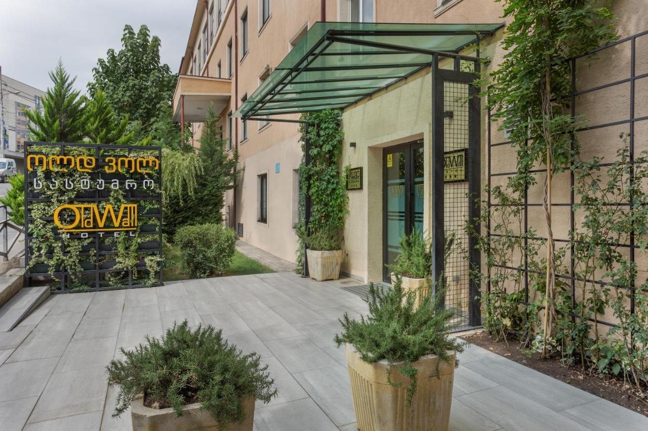 Hotel Old Wall Tbilisi Exterior foto